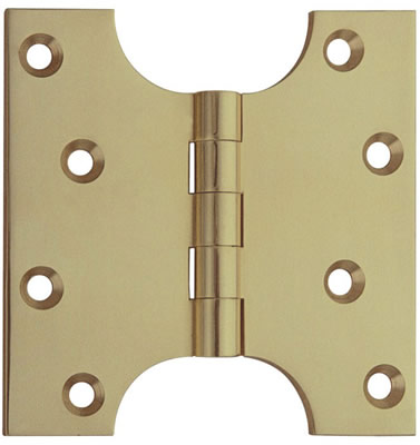 Brass Parliament Hinge